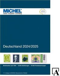 MICHEL Katalog Deutschland 2024/2025 111.Auflage ersch. 7.7.2024 Neu !