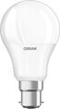 OSRAM LED STAR CLASSIC Lampe mit B22d Sockel, Warmweiss, Energieeffizient, matt