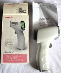 Jumper JPD FR202 Fieberthermometer Medizinische Qualität Digital Infrarot Stirn 