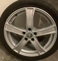 Alufelgen 18“ ET35 LKR 5x112 mit Sommerreifen 245/40 R18