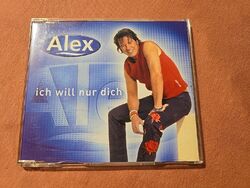 Alex - Ich Will Nur Dich |CD|