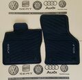 original VW Golf 8 Fußmatten Golf 7 Gummimatten vorne Gummifußmatten rubber mats