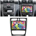 Android 13 Autoradio Für Mercedes Benz CLK W209 C-Klasse W203 GPS WIFI FM RDS