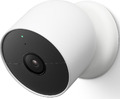 Google Nest Cam weiß Überwachungskamera Wi-Fi smart akkubetrieben - NEUWERTIG