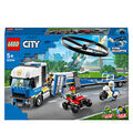 LEGO Set City 60244 Polizeihubschrauber Transporter Geschenkidee NEU und OVP