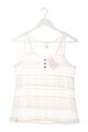 H&M L.O.G.G. Tanktop Damen Gr. DE 38 weiß Casual-Look