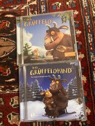 Grüffelo- 2 Hörspiel CDs für kinder - das Original Hörspiel zum Film