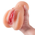 2in1 Masturbator Taschenmuschi Vaginal Anal Sex Spielzeug Toy Realistisch TPE💕