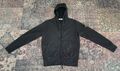 Stone Island Sweatjacke Kapuzenjacke Schwarz L