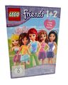 LEGO Friends 1+2 | 2er DVD Set | NEU & OVP | Laufzeit Ca. 130 Min | Lego Friends
