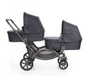 ABC Design Zoom Geschwisterwagen  3-in-1 - Schwarz