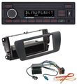 Blaupunkt DAB MP3 Bluetooth USB Autoradio für Seat Ibiza 6J ab 08 nitschwarz AN1