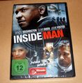 DVD Inside Man - Denzel Washington - Jodie Foster - Spike Lee Neu OVP