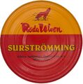 (5,66€/100g) Surströmming Röda Ulven Das Original 300g Fermentierte Heringe