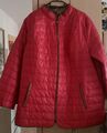 1 Damen Stepp-Jacke,Rot,Gr.50 