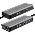 USB 3.2 (Gen 1) Docking-Station, USB-C, 7-Port LogiLink UA0410 (4052792070118)