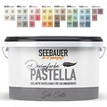 SEEBAUER diy® Design-Pastellfarbe PASTELLA, Edelmatte Wandfarbe für Innen 2,5 l