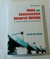 Medien- und Kommunikationsforschungsmethoden: Eine Einführung... von Arthur ASA Berger