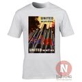 United We Are Strong Poster T-Shirt 2. Weltkrieg Verbündete 2. Weltkrieg Reenactor USA GB