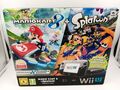 Nintendo Wii U (2301832) - Mario Kart 8 und Splatoon Premium Pack 32GB...