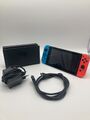 Nintendo Switch Konsole V2 mit Joy-Con Neon-Rot/Neon-Blau