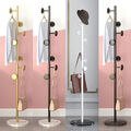 Garderobenständer Stabil Metall Kleiderständer 170cm Coat Rack Stand mit 7 Haken