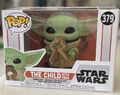 Funko Pop Baby Yoda, The Child With Frog, Star Wars, The Mandalorian, OVP