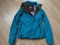 NAKETANO Damen Jacke Gr. S 36/38 türkis NEUWERTIG