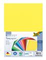 folia 605 - Tonpapier Mix, DIN A4, 130 g/m², 100 Blatt sortiert in 10 Farben, zu