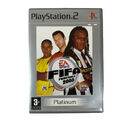 Sony PS2, FIFA Football 2003 Platinum Playstation 2, PAL, PEGI 3+ mit Handbuch 