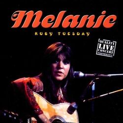 Melanie - Ruby Tuesday - Melanie CD FHVG The Cheap Fast Free Post