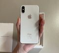 Apple iPhone XS -512 GB -Silber (Ohne Simlock)