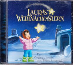CD Lauras Weihnachtsstern - Original-Hörspiel zum Weihnachtsspezial - edelkids