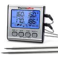 ThermoPro TP17 Digitales Grill Thermometer Bratenthermometer Fleischthermometer