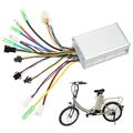 350W 36V/48V E-Bike Steuergerät E-Scooter Fahrrad Motor Brushless Controller