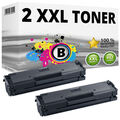 2x XXL TONER PATRONE für Samsung Xpress M2020 W M2021 W M2022 W M2026 W Set