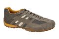 Geox Schuhe SNAKE braun Herrenschuhe Sneakers U4507A 02214 C1BH6 NEU