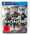 For Honor Sony Playstation 4 PS4 NEU und OVP noch in Folie