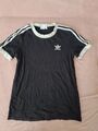 Adidas T Shirt Schwarz Gr 34