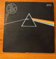 PINK FLOYD The Dark Side Of The Moon / 1C/2A Blue Label LP DDR 1980 AMIGA 855667