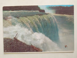Niagarafälle Ontario Kanada Vintage Bild Postkarte 