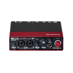 Steinberg UR22C Red USB 3 Audio Interface - USB Audio Interface