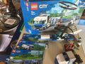 LEGO CITY: Polizeihubschrauber-Transport (60244) mit OVP und Anleitung