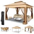 Pop Up Pavillon Wasserdicht Gartenpavillon Partyzelt Gartenzelt 3x3m/3,3x3,3m DE