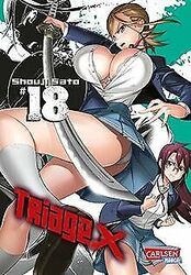 Triage X 18 (18) von Sato, Shouji | Buch | Zustand sehr gutGeld sparen und nachhaltig shoppen!