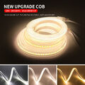 220V 230V COB LED Streifen Flex Schlauch Stripe Lichtband Beleuchtung Außen IP67