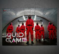 Poster Squid Game # Netflix-Serie im A3 Format