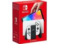 Nintendo Switch OLED-Modell 64GB Handheld-Spielekonsole - Weiß