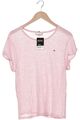 Tommy Hilfiger T-Shirt Damen Shirt Kurzärmliges Oberteil Gr. M Pink #ax56yjf