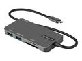 StarTech.com USB-C Multiport Adapter auf 4K-HDMI, 100W PD Pass-Through, SD-/ ~D~